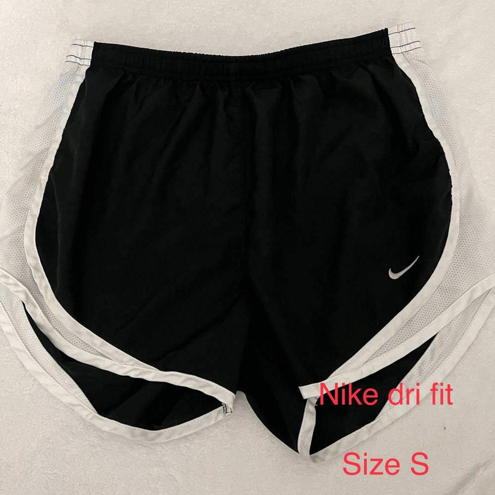 Black womens nike shorts